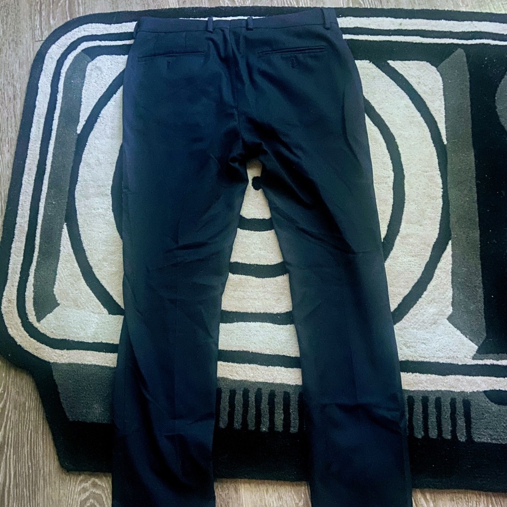 Navy Topman Dress Pants